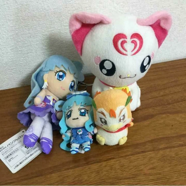 GLITTER FORCE PRETTY Cure PreCure Plush Doll HappinessCharge Yes