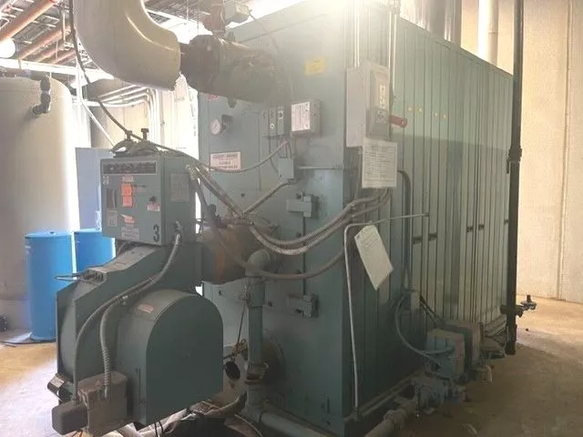 Cleaver Brooks FLX 700, 143 HP Packaged Watertube Boiler