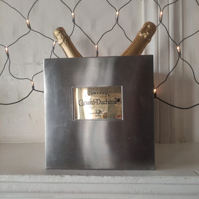seau à champagne , design MEDICI - Métal argenté - Catawiki