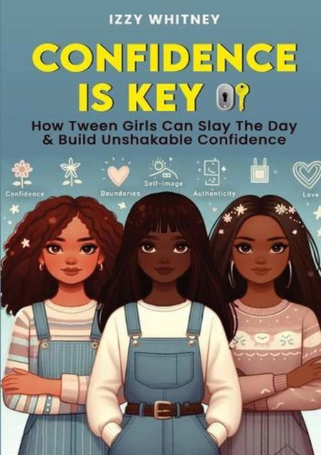 CONFIDENCE IS KEY How Tween Girls Can Slay The Day & Build Unshakeable ...
