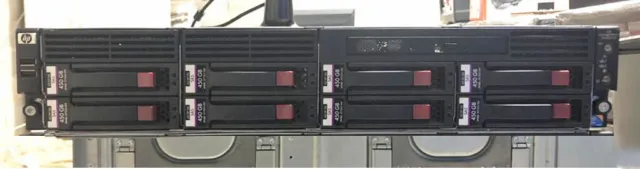 HP StorageWorks P4300 G2 7.2 To SAS Starter Solution San iSCSI Storage