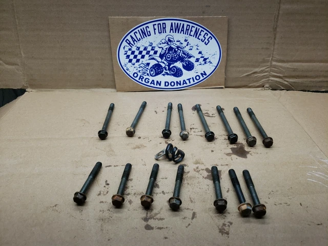 LTZ 400 Z400 Engine Center Cases Case Bolts From 2006 Suzuki LTZ400 #LTZ320A LTZ 400 Z400 Engine Center Cases Case Bolts From 2006 Suzuki LTZ400 #LTZ320A