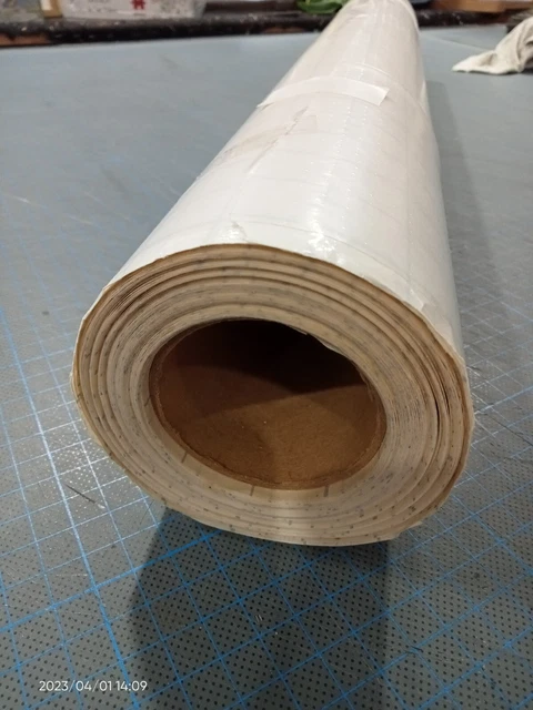 Sello térmico mate satinado PVC preperforado para enmarcadores de fotos