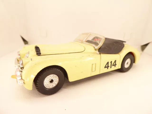 Corgi - 1/32 - Jaguar - Xk 120 - Rallye Des Alpes - N°414 -