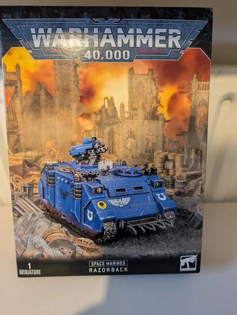 WARHAMMER 40K ADEPTUS Astartes Razorback £24.50 - PicClick UK