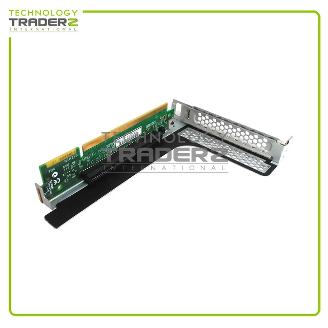 LOT OF 2 43V6936 IBM System x3550 M2 PCIe Riser Card 69Y1577 N24658Y W/ Bracket