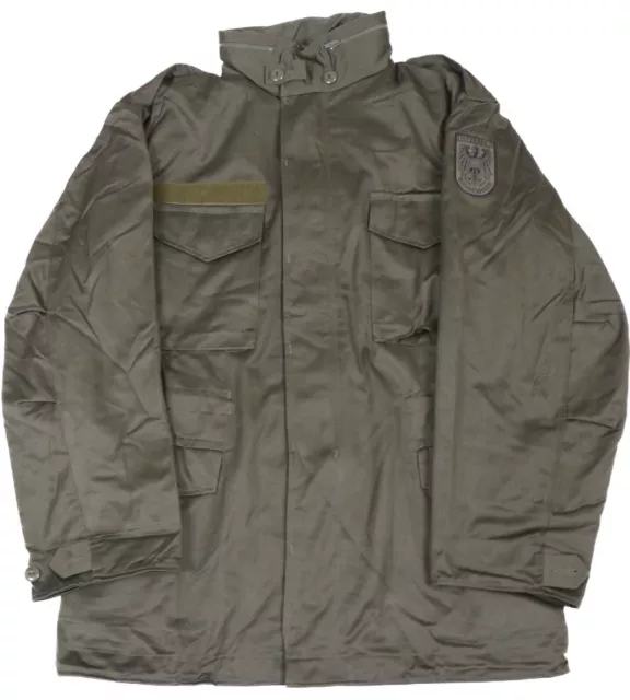 Austrian Army Österreich Bundesheer Heereseigentum Jacket Coat Parka M65