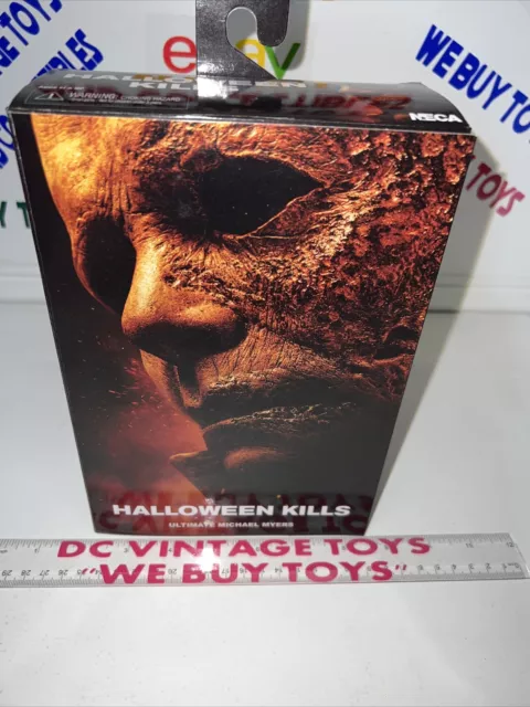 NECA HALLOWEEN KILLS ULTIMATE Michael Myers 7 inch Action Figure NEW 2022 🔥