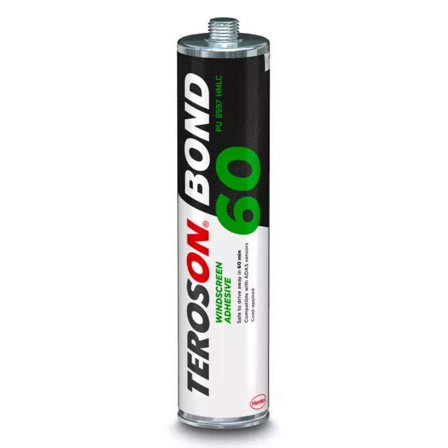 Teroson BOND 60 colle à pare brise PU 8597 HMLC 1h - 310ml