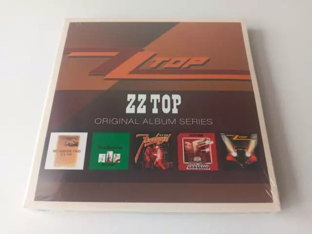 ZZ Top - Original Album Series  5 CD SET NEW AND SEALED (2012) WARNER.