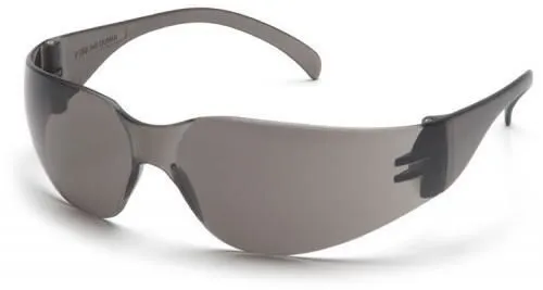 Pyramex Mini Intruder Safety Glasses with Gray Lens ANSI Z87