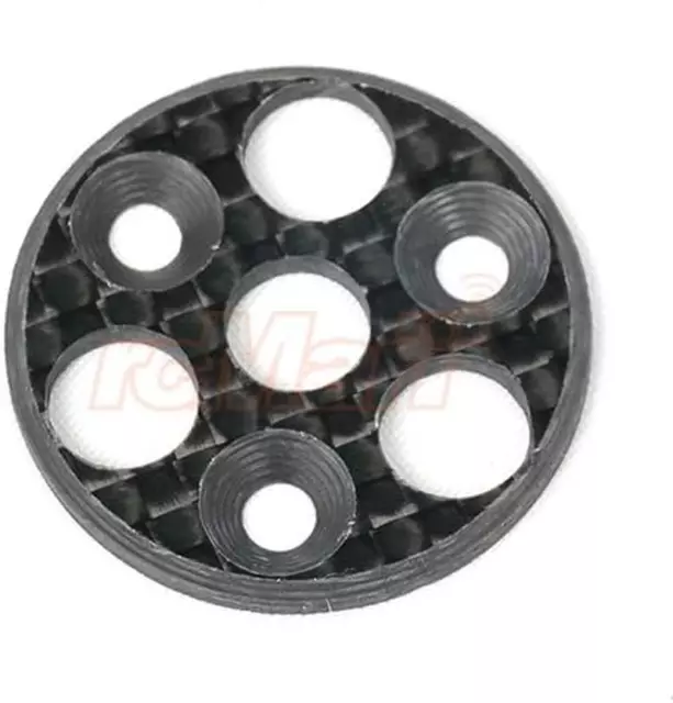 Carbon Graphite Spur Gear Plate for Xray T4#XR-T4-008