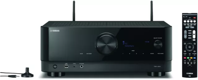 Yamaha TSR-400 AV-Receiver - Schwarz