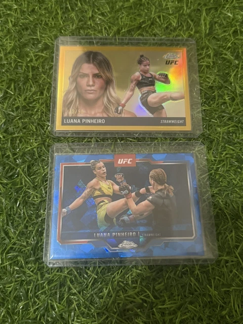 UFC　ルアナ・ピニェーロ　ルーキーカード　5シリ　psa8 UFC ルアナ・ピニェーロ ルーキーカード 5シリ psa8