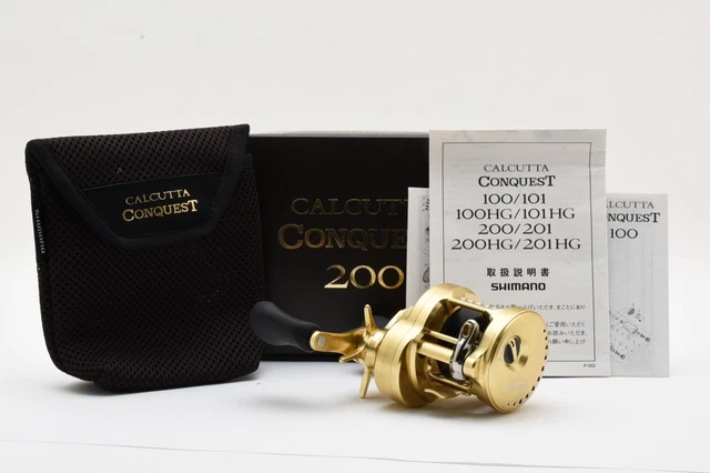 SHIMANO CALCUTTA CONQUEST RH-443 101 SHIMANO 21 CALCUTTA CONQUEST