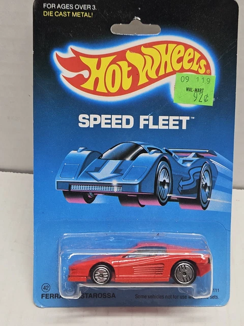 1986 Hot Wheels Ferrari