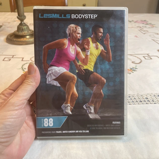 ウエイトトレーニング LESMILLS BODYSTEP DVD LESMILLS BODYSTEP DVD