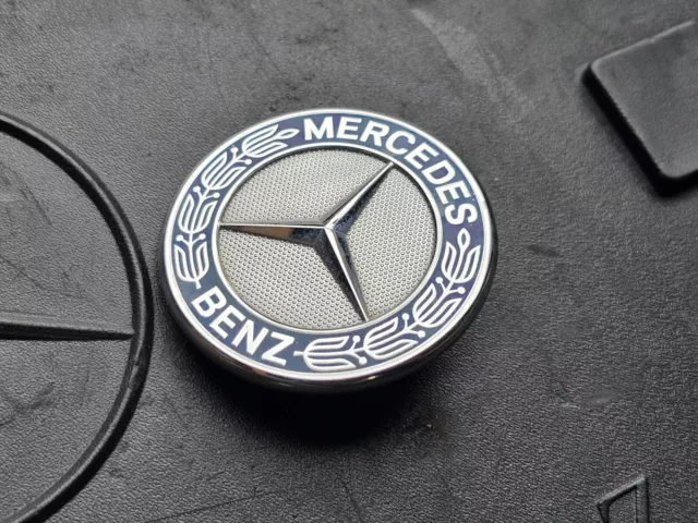 Genuine Mercedes Benz Bonnet Flat Classic Star Emblem W204 W219 W211 W245