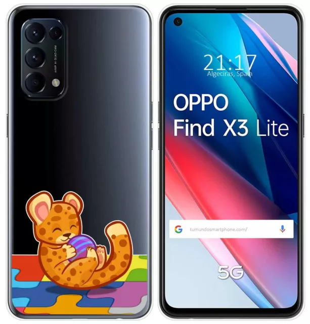 Funda móvil - TUMUNDOSMARTPHONE Oppo Find X3 Pro 5G, Compatible con Oppo  Oppo Find X3 Pro 5G, Multicolor