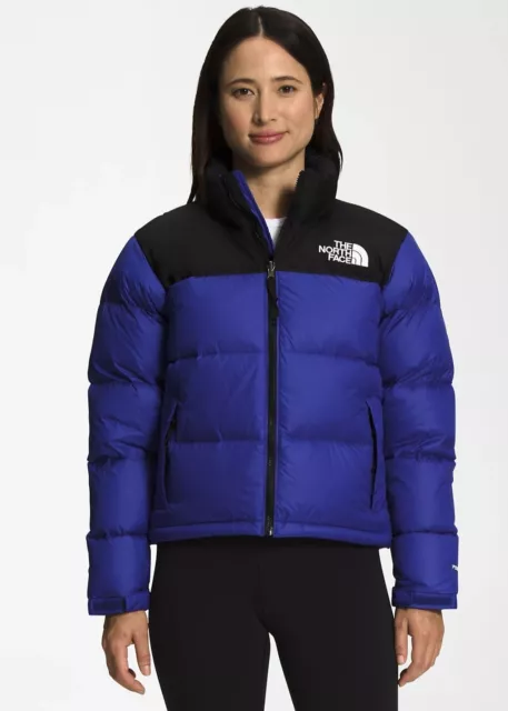 WOMENS  The North Face 1996 retro nuptse  jacket 700-down -Lapis Blue