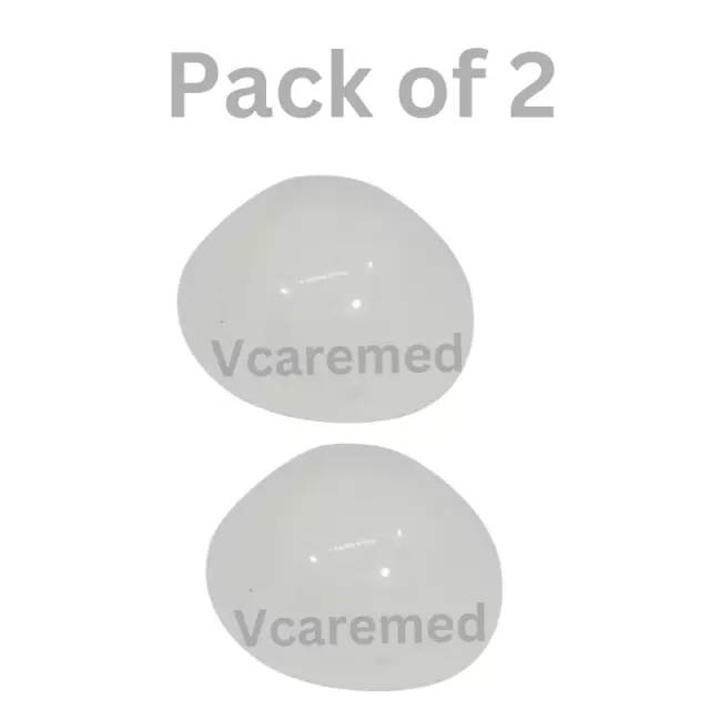 Corneal Shield Protector Set 26mm & 28mm Ophthalmic Eye Shield (6x26mm & 6x28m