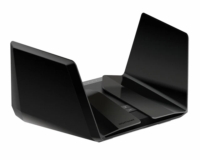 NETGEAR Nighthawk AX6600 Wi-Fi 6 Router (RAX120)  2,500sq ft Coverage