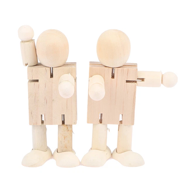 Manikin Manikin Figuras Modelo de pintura Artista Dibujo Dibujo Mannequín DIY