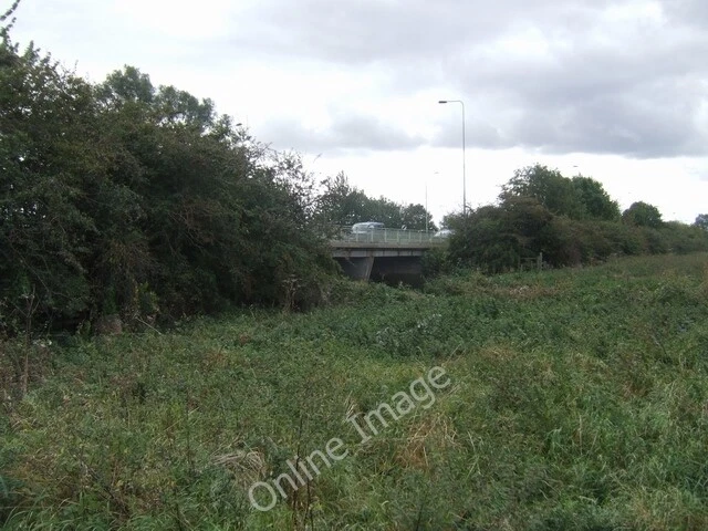 Photo 6x4 River Trent - Wychnor Bridge Wychnor Bridges The main river bri c2009
