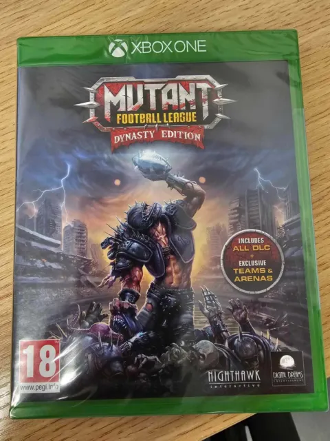 Mutant Football League - Dynasty Edition -  Xbox One - Brand New
