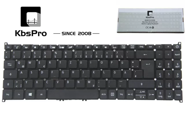 Tastatur Deutsch für Acer Extensa EX215-22G EX215-31 N18Q13 N19C1 N19H1 Keyboard