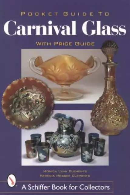 Vintage Carnival Glass Pocket Collector Guide incl Fenton Dugan & Others