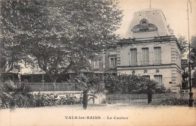 CPA VALS-Les-BAINS - le casino (129332)