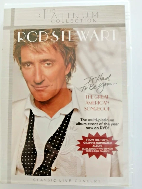 ROD STEWART - It Had To Be You The Great American Song | DVD