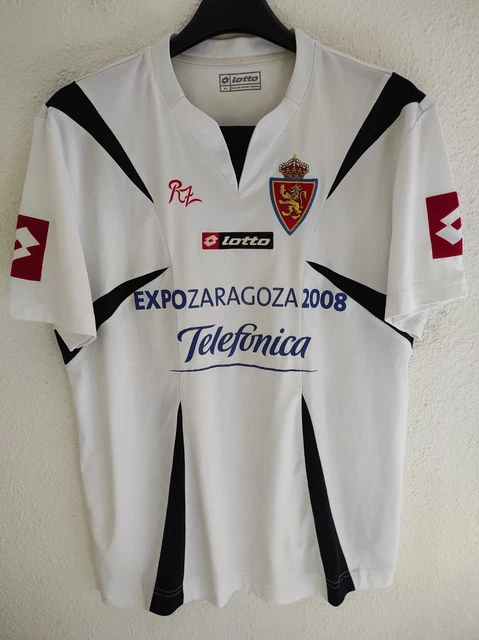 Maillot Vintage Real Zaragoza 1996-1997 - Taille L, Sans Marque, Occasion