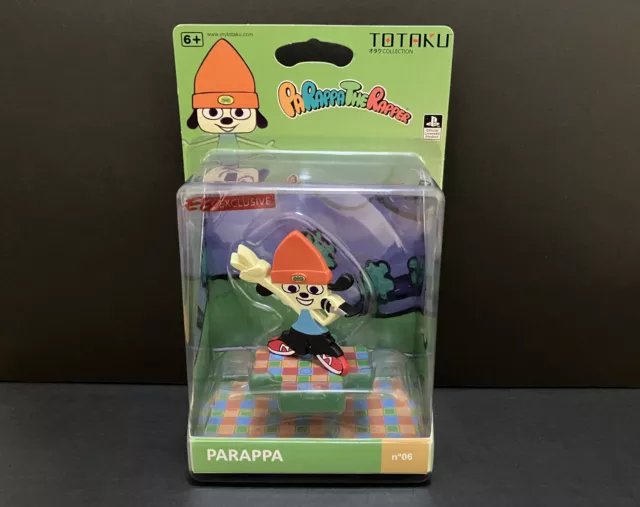 Action Figure Parappa Totaku