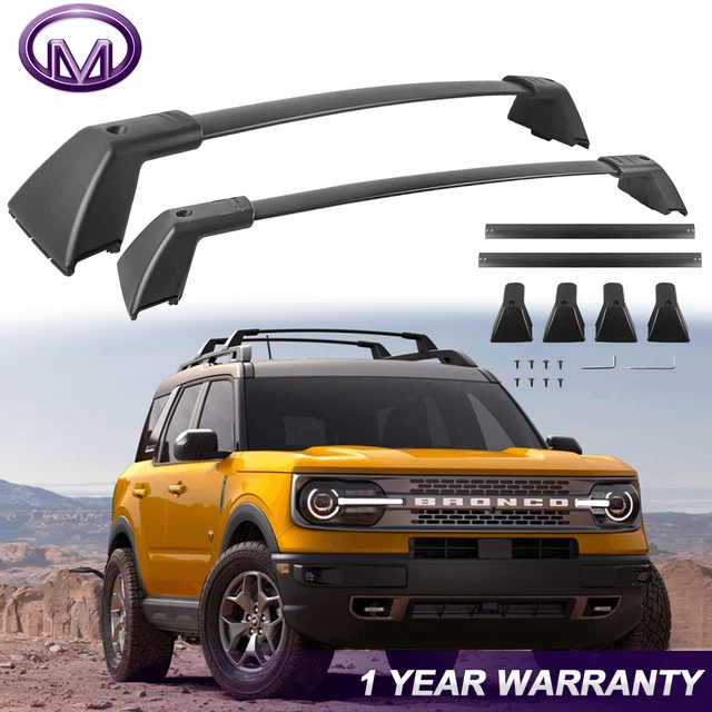 SET ROOF RACK Cross Bars For 202123 Ford Bronco Sport BASE Bigbend