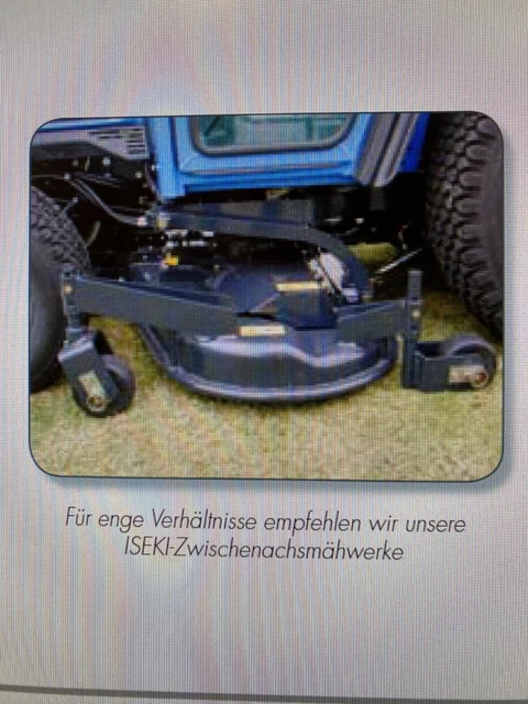 MULCHMESSER FÜR ISEKI CM2135H Aufsitzmäher 102cm Traktor Ers. 82004348