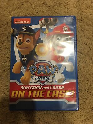 paw patrol marshall & chase on the case