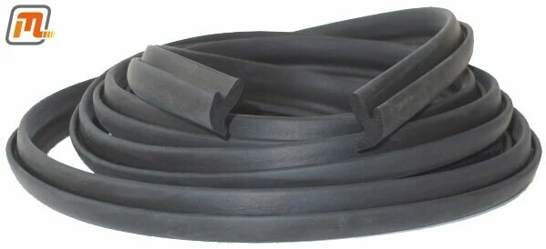 Door Rubber Seal Doorpost Rubber Strip For Peugeot 307 (2 Compartment Car) - 34 Door Rubber Seal Doorpost Rubber Strip For Peugeot 307 (2 Compartment Car) - 34
