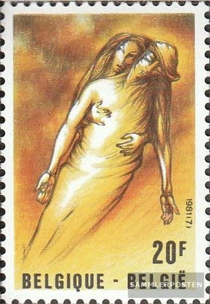 Belgien 2070 (kompl.Ausg.) postfrisch 1981 Bergwerkskatastrophe