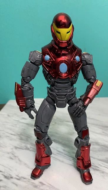 Marvel Legends Annihilus Build A Figure BAF Series Ultimate Iron Man 6"