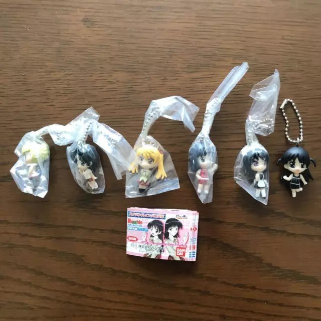 School Rumble Keychain  lot Tsukamoto mikoto karen airi