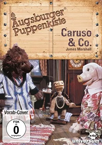 Augsburger Puppenkiste: Caruso & Co,   Dvd Neu