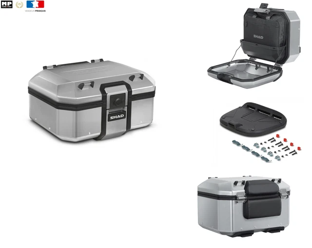 Fixation top case super soco cux pour Bécane - Shad - Accessoire Moto