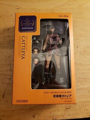 queens blade cattleya figure