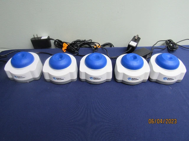 Fisherbrand Fisher Scientific Mini Vortex touch Mixer Shaker   MANY AVAILABLE