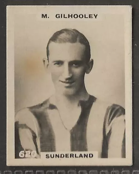 Pinnace Football-Pinnace Back-#0620- Sunderland - M. Gilhooley