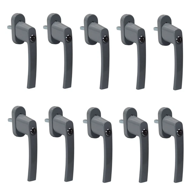 Hoppe London Fenstergriff Druckknopf F2