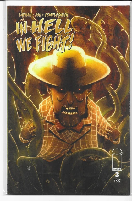 In Hell We Fight #3 B Ben Templesmith Variant 1st Print NM/NM+ Image Comics 2023