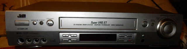 Télécommande D'origine JVC HR-S7000 Pour Magnétoscope VHS - Occasion Avec Garantie